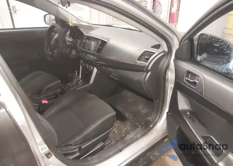 2017 Mitsubishi Lancer Es/Le из США, поврежденный, VIN JA32U2FU0HU002966